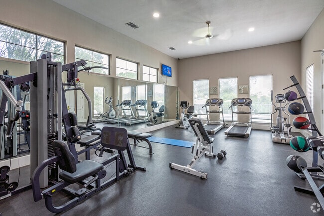 Fitness Center - Waters at Bluff Springs
