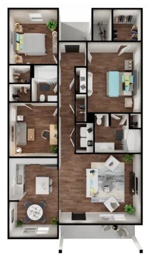 Foto del edificio - 4051 Ashley Dr