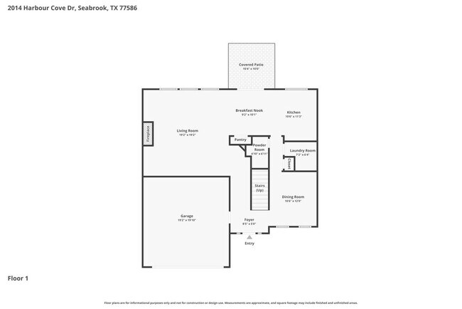 Foto del edificio - 2014 Harbour Cove Dr