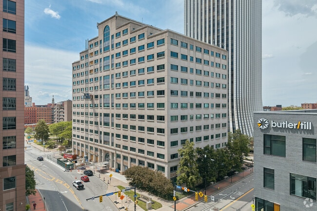 Building Exterior - The Residences at Clinton Square