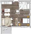 1 Bedroom M