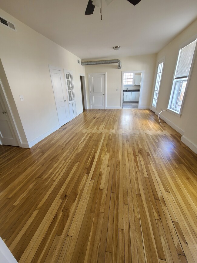 Living Room Looking to Kitchen Area - 51 Main St