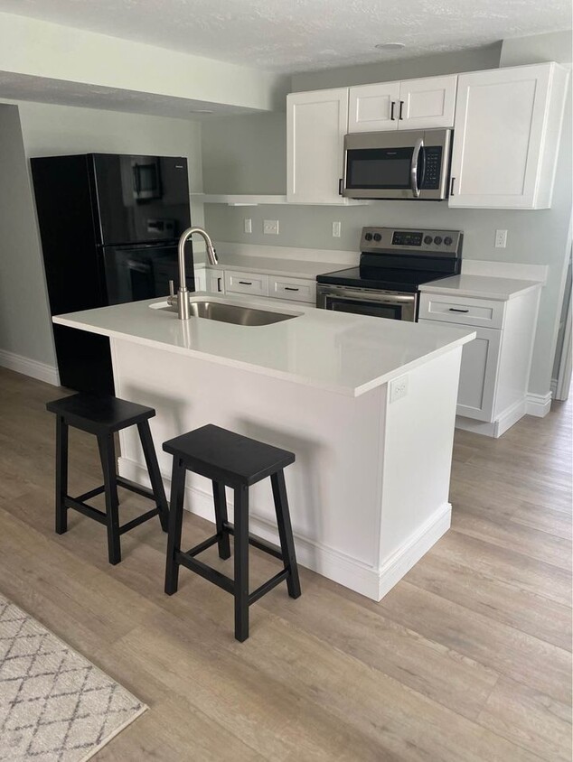 Kitchen, new appliances - 446 E Magellan Ln