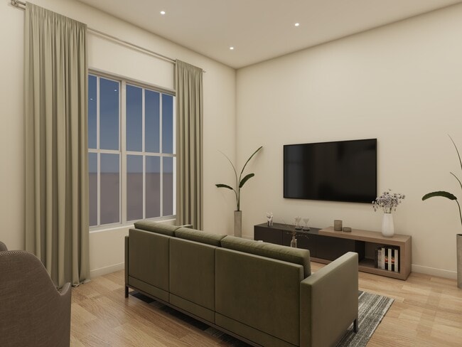 Interior Photo - Lotus