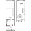 Dual Level 1x1 616-880 SF