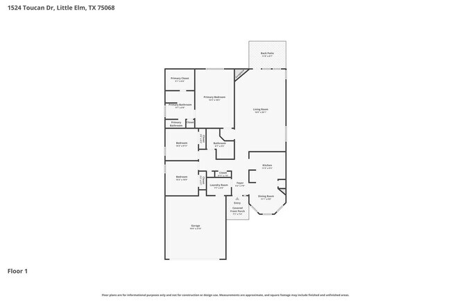 Foto del edificio - Beautiful 3 Bedroom Home for Rent in Little Elm TX | Open Floor Plan + Fenced Yard
