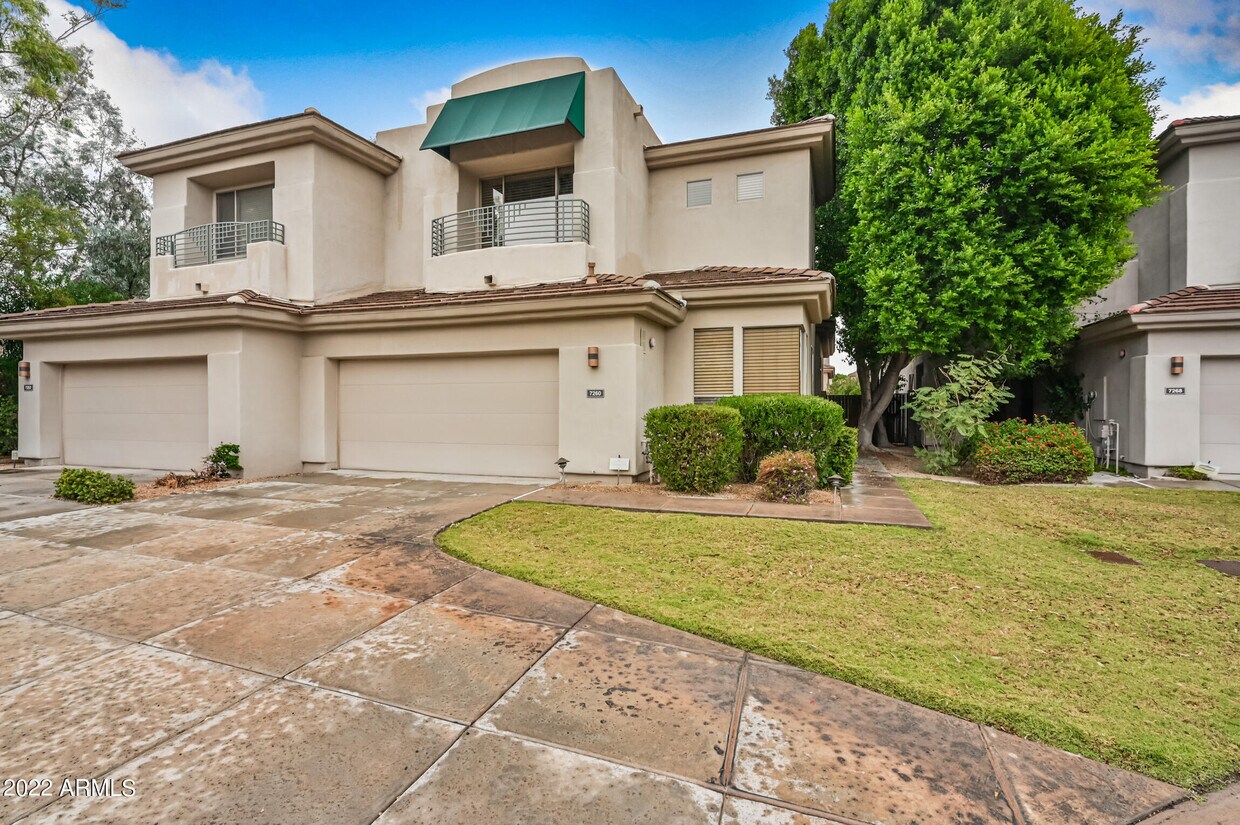 7260 E Vaquero Dr, Scottsdale, AZ 85258 Townhome Rentals in