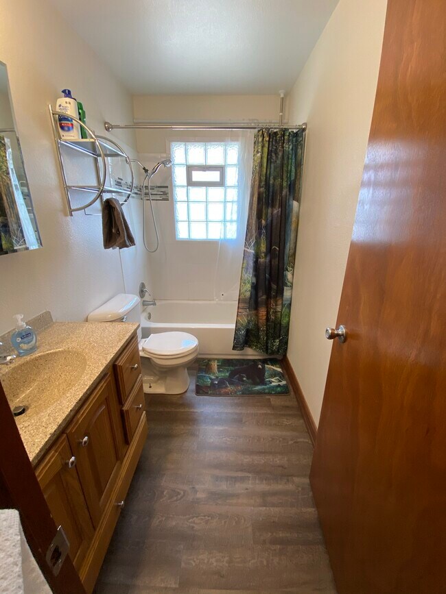Full bathroom on upper level - 219 S Water St