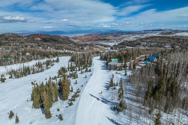 The ski slopes aren't far when you live in Cedar City.