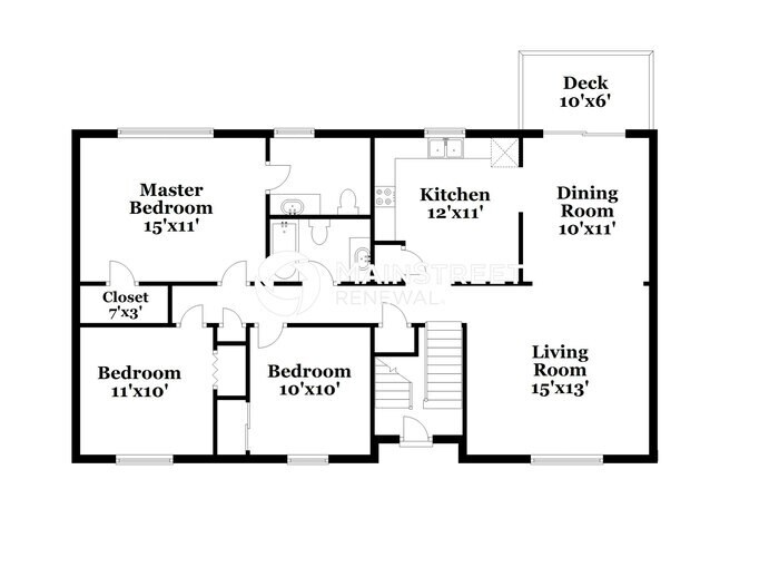 Foto principal - 3 Bedroom Pet-Friendly Home in Riverdale, ...