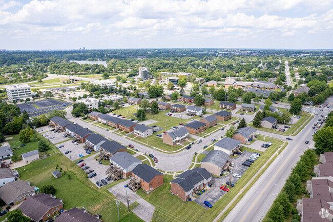 Aerial - Mt Tabor Apartments