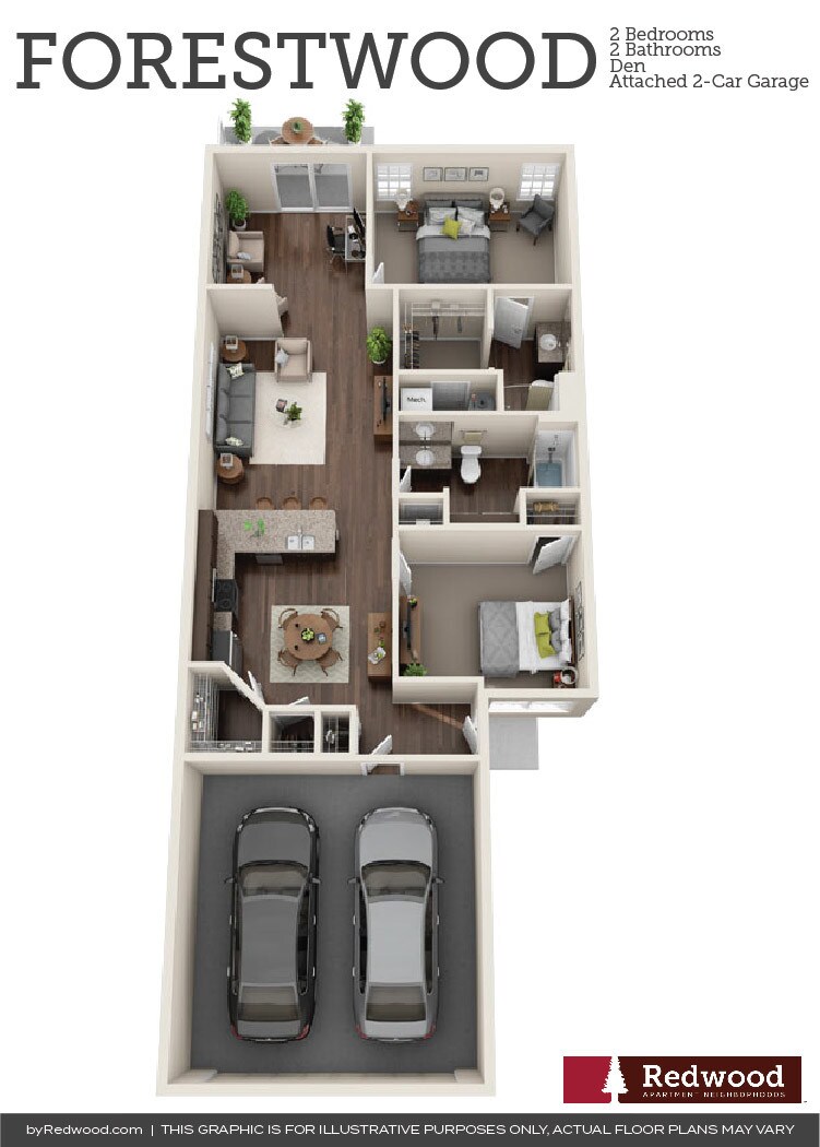 Redwood Sylvania – Forestwood