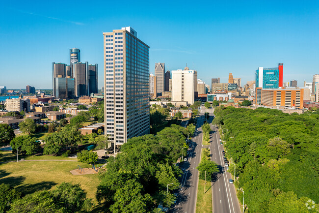 La ubicación relativo al centro de la ciudad - East Cooperative Lafayette