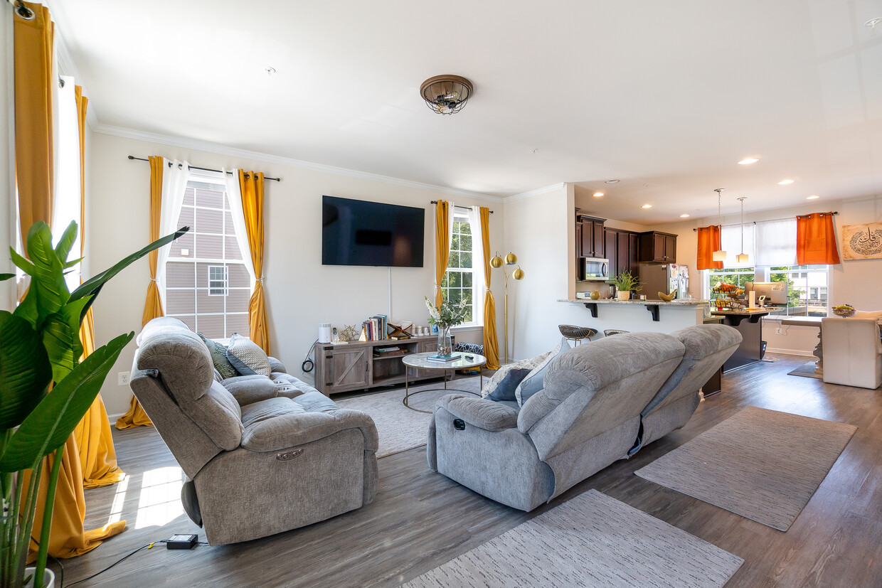 living room - 214 Gunther Plz