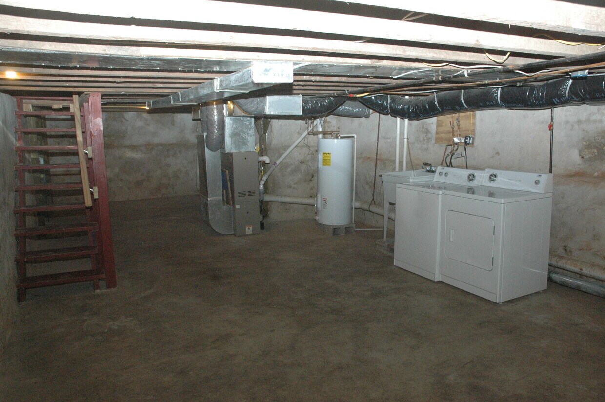 Basement, utilities - 1134 W Nevada St
