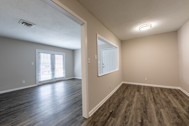 Livingroom and Dining Room - Lofts at Glenhaven