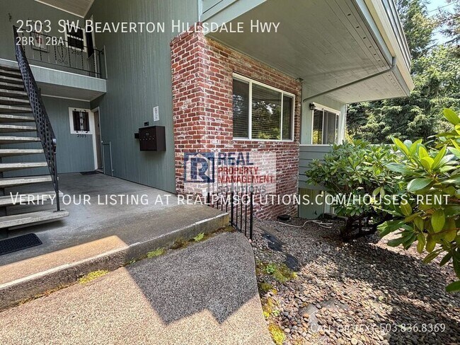 Foto del edificio - 2503 SW Beaverton Hillsdale Hwy