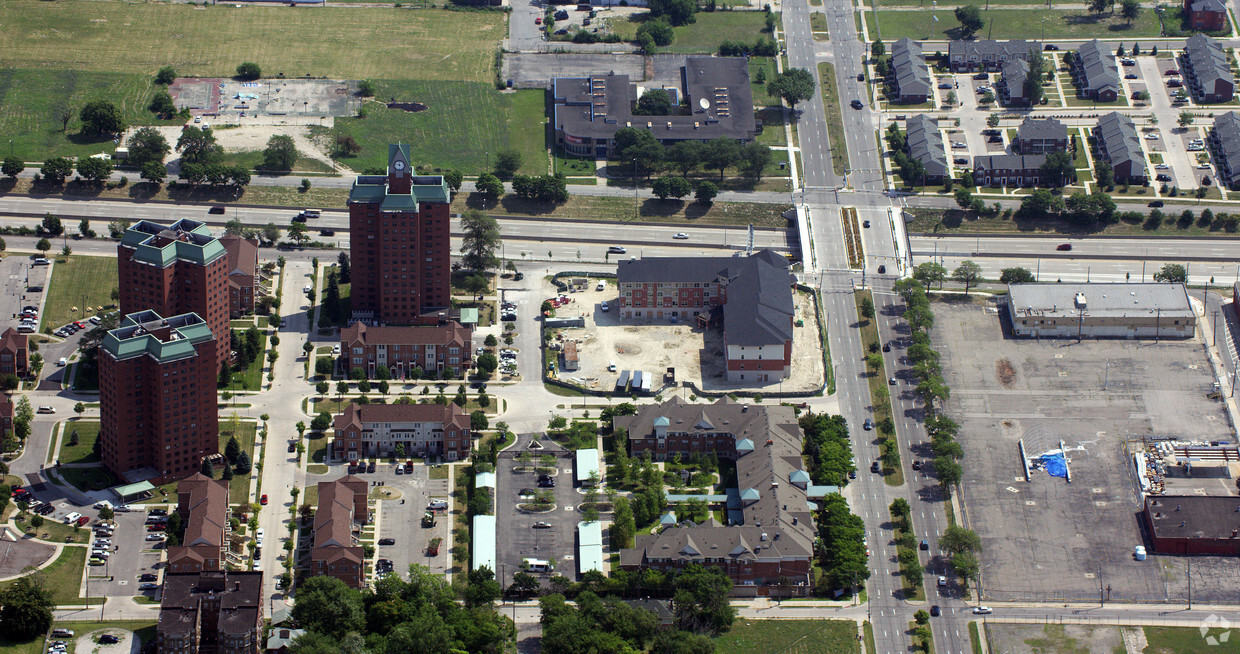 Aerial Photo - Woodbridge Senior Apartments