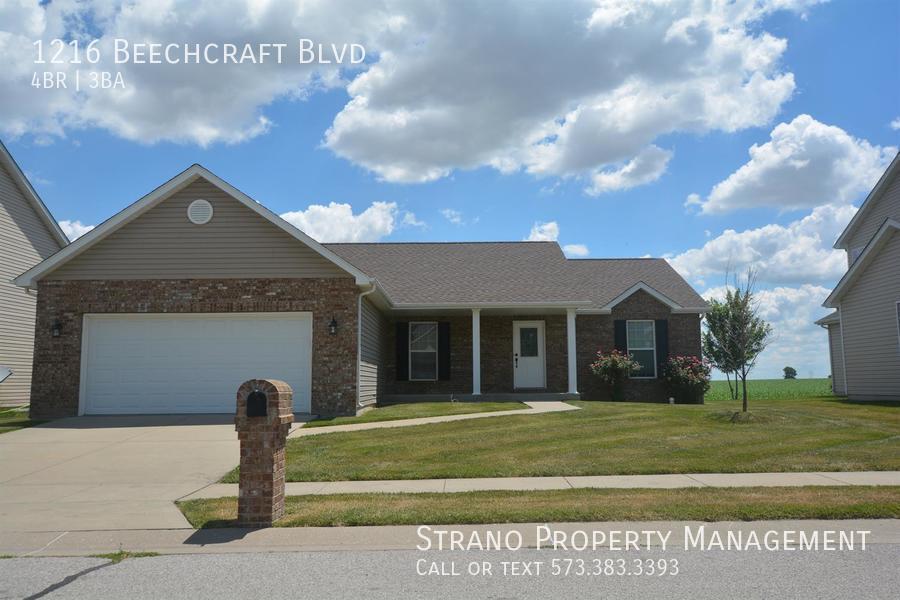 1216 Beechcraft Blvd, Mascoutah, IL 62258 House Rental in Mascoutah
