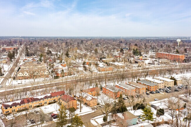 Aerial Photo - 310 Duane St