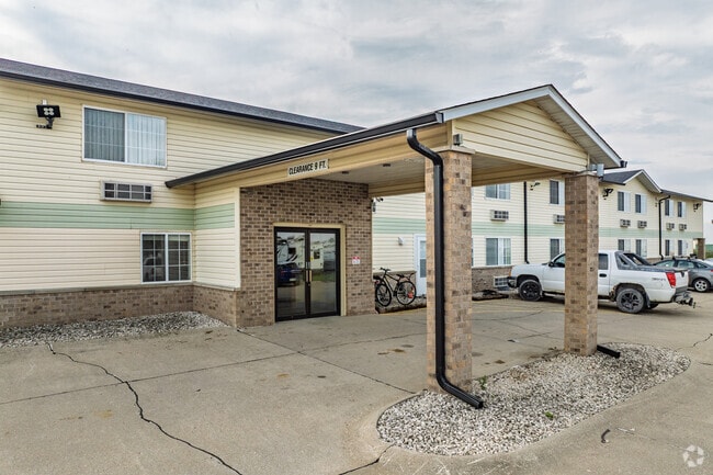 Entrance - Nevada Living Apartments