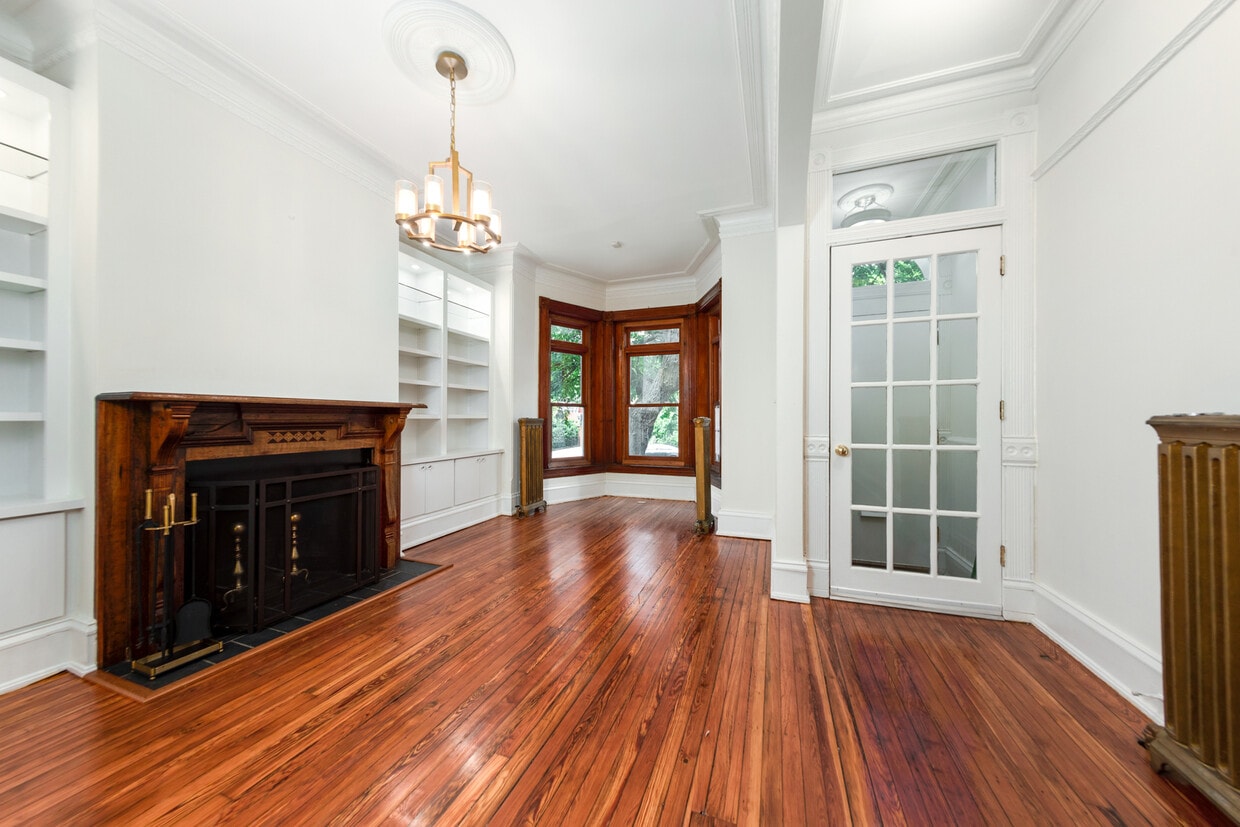 Main Level - Living Area - 1617 13th St NW