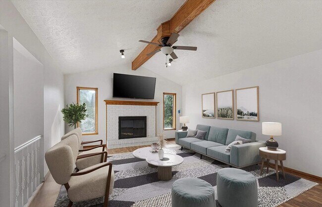 Foto del edificio - Cozy elegance meets modern convenience in ...