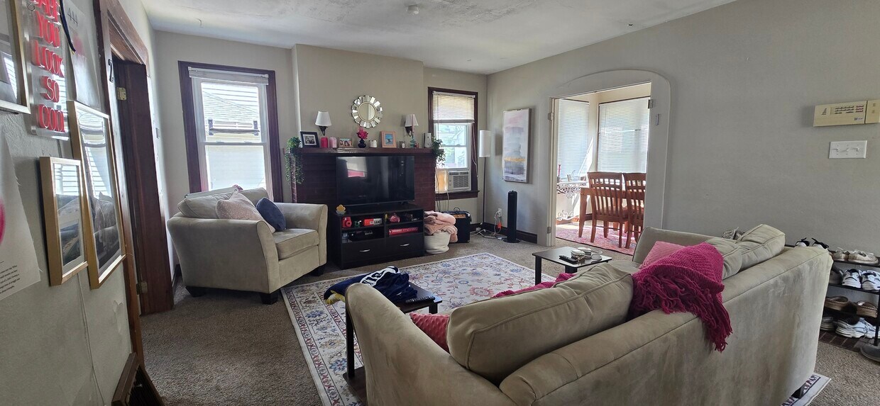 Sala de estar - 109 Hill St