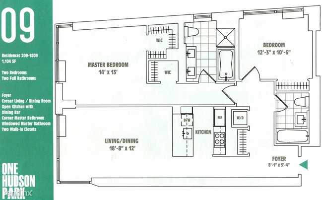 Building Photo - 209 Hudson Park