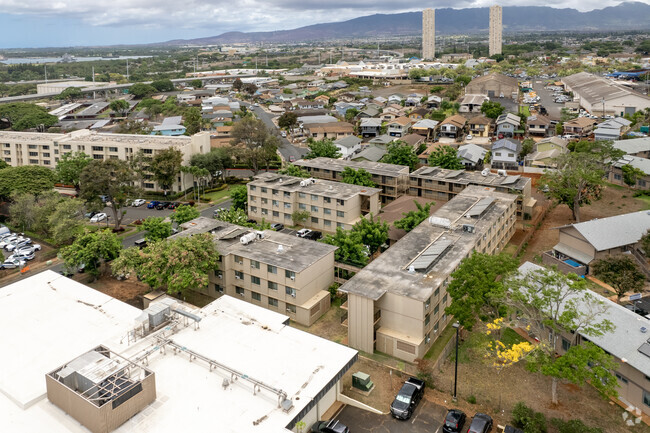 Aerial Photo - Manana Gardens