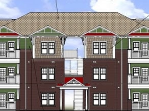 Rendering - Indigo Apartments