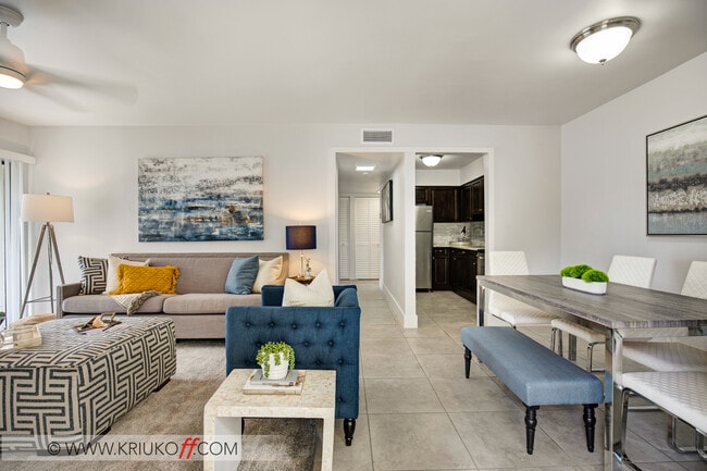 2BR 1 BA - GROVE RESIDENCES