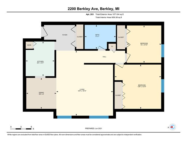 Harvard House Apartments 2200 Berkley Ave Berkley, MI