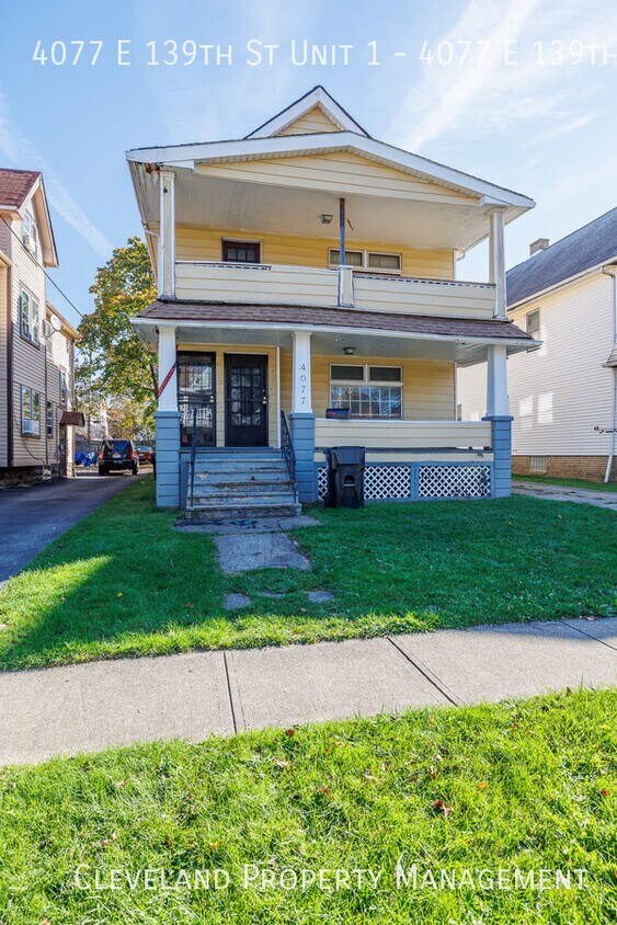 Primary Photo - Renovated Cleveland Duplex