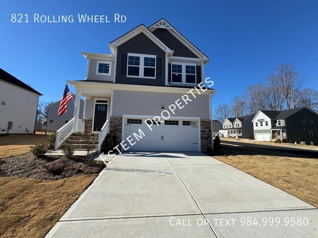 Building Photo - 821 Rolling Wheel Rd