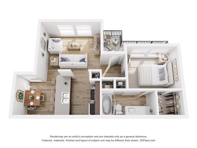 Interior Photo - Communities of Bent Tree