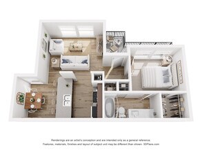 Interior Photo - Communities of Bent Tree