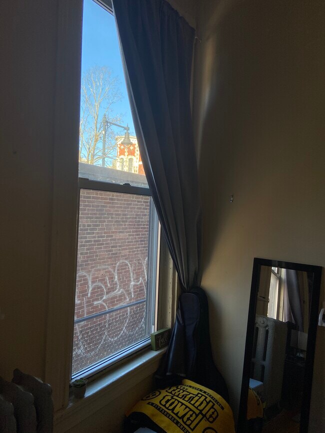 Views out of your bedroom - 1550 Tremont St