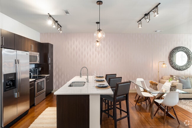 1BR 1BA 747SF - The Porter Brewers Hill Apartments