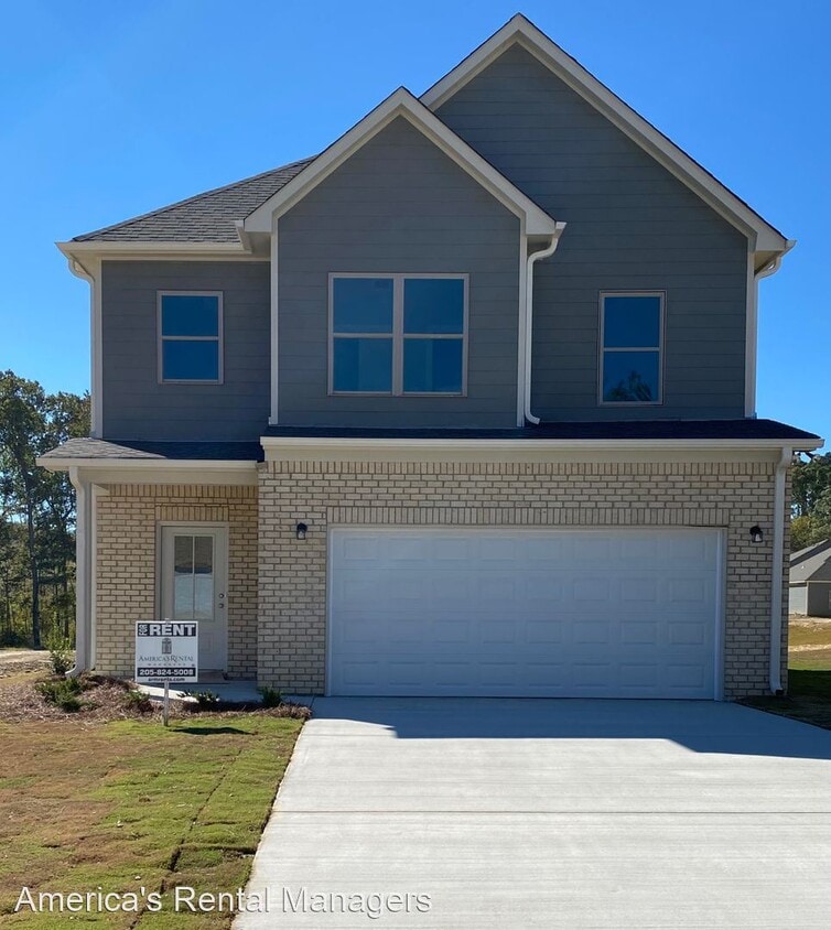 4 br, 2.5 bath House 542 Troubadour Lane House Rental in Jasper, AL