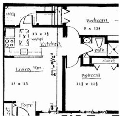 2HAB/1BA - Newburgh Village