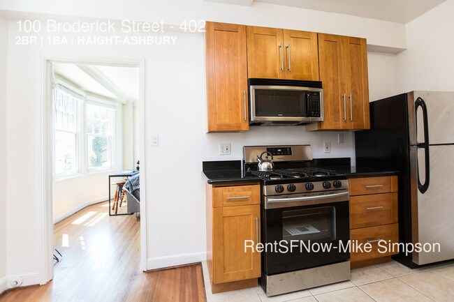 Foto del edificio - 100 Broderick St