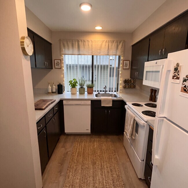 Cocina - Maple View Apartments