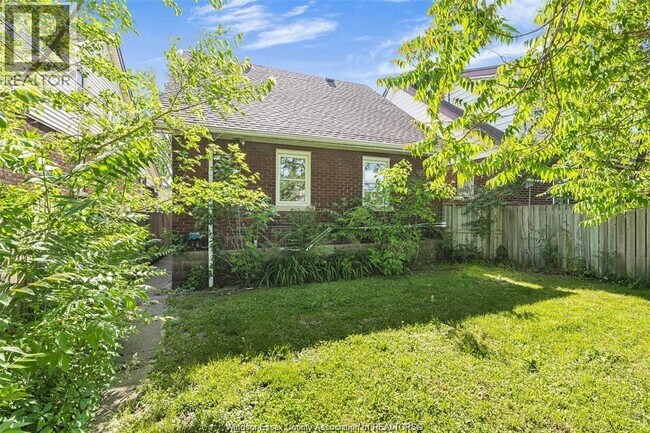 Photo du bâtiment - 1376 Goyeau St