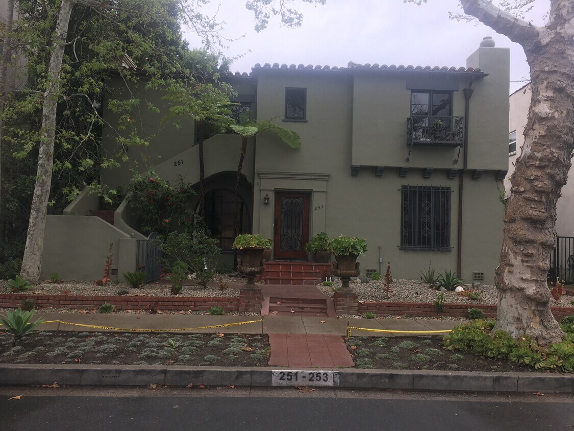 Front View - 251 N Almont Dr