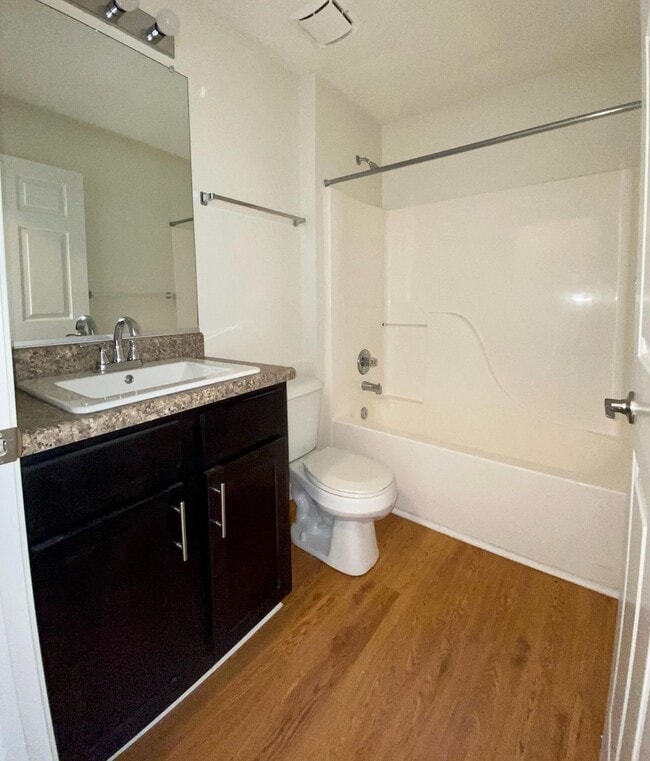 Bathroom - The Aspens Apartments