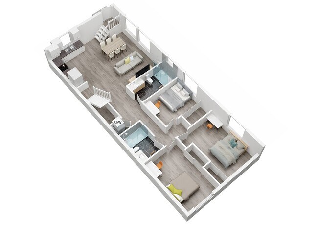Foto del edificio - 1426 W 27th St