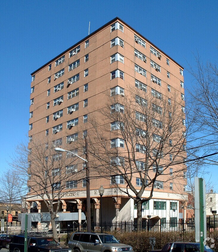 Vista desde el oeste - Palisades Plaza