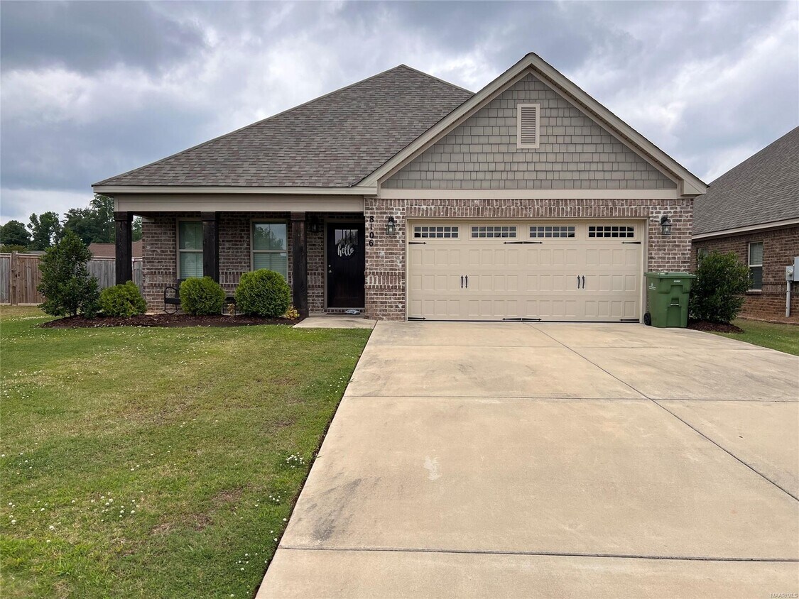 8106 Faith Court House Rental in Montgomery, AL