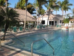 Pool, Spa, Tiki Hut Bar, Clubhouse - 3291 S Coconut Island Dr